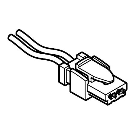 Festo Plug Socket With Cable NEBV-HSG2-KN-5-N-LE2 NEBV-HSG2-KN-5-N-LE2
